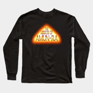 The Mirror of Amun-Ra Official Film Logo Long Sleeve T-Shirt